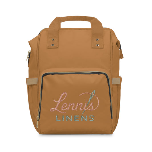 Stylish Multifunctional Diaper Backpack - Perfect for On-the-Go Parents