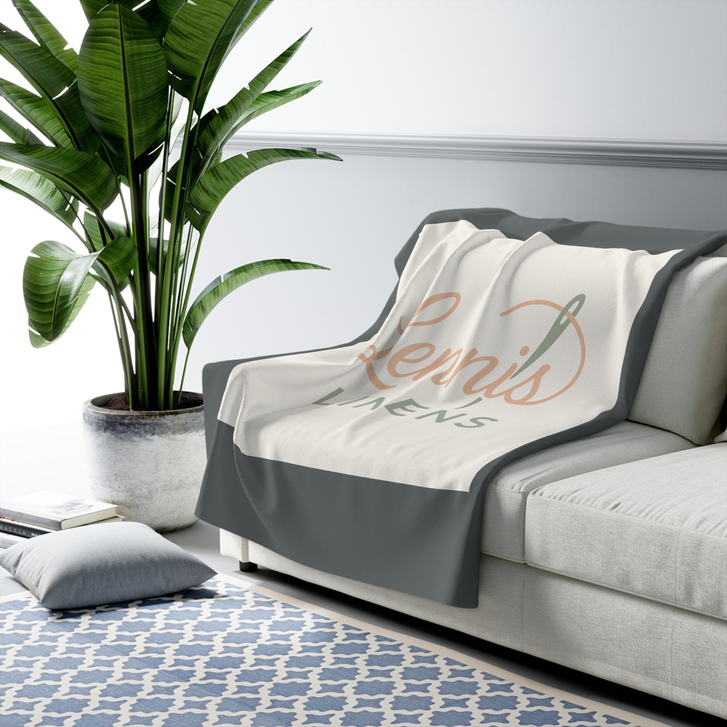 Cozy Sherpa Fleece Blanket for Comfort and Style