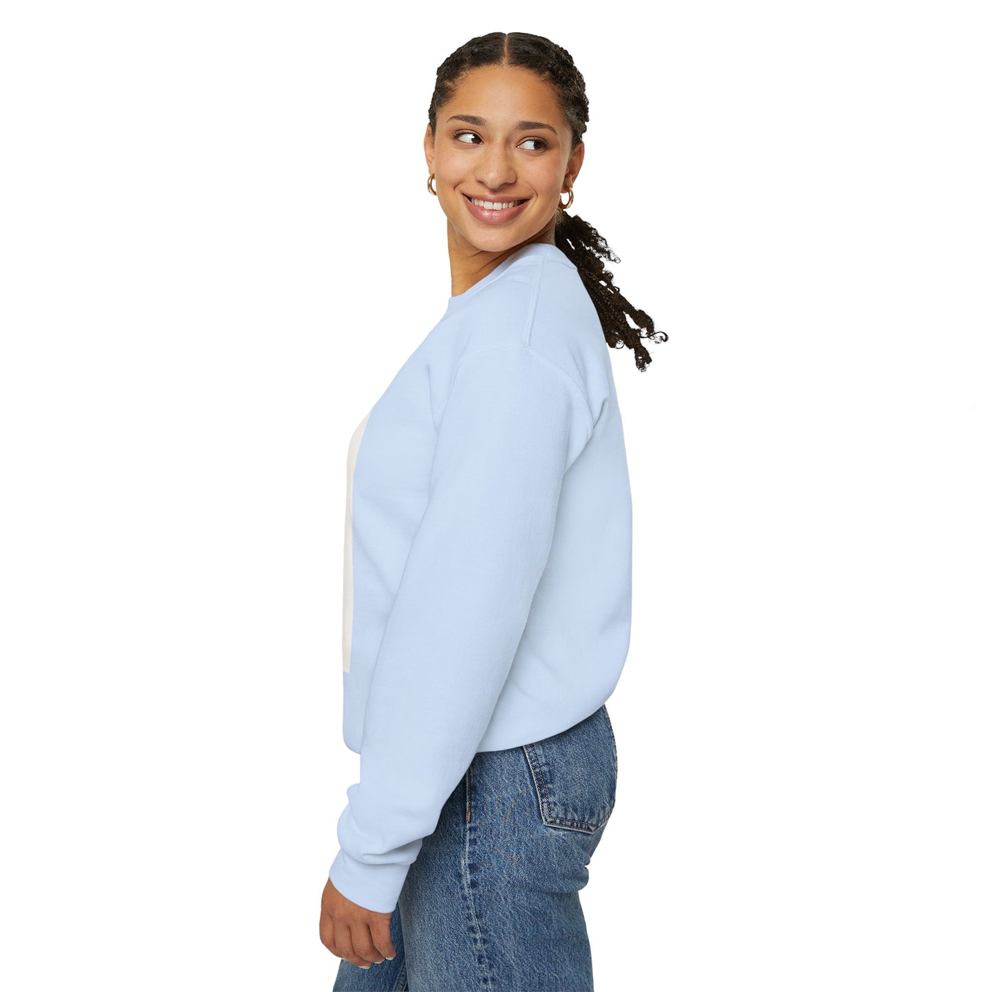 Cozy Unisex Crewneck Sweatshirt "Lennis Linens" – Perfect for Casual Days and Gift Giving